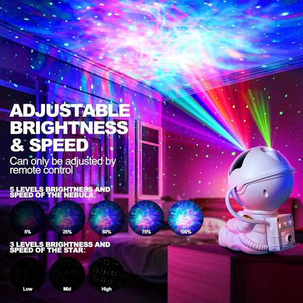 Imported Astronaut Galaxy Projector Light Trending Modern and Stylish