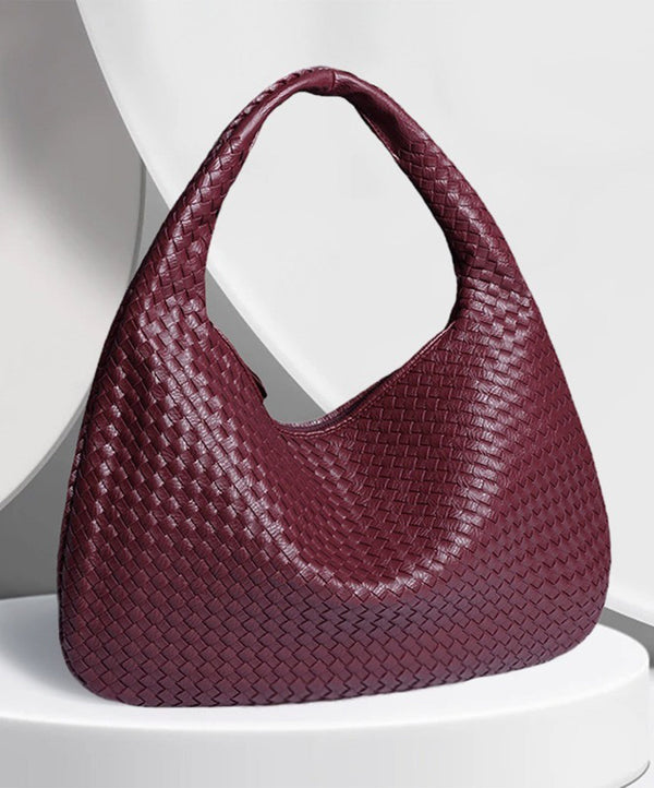 Giorgio Serafini | Cherry Red Hobo Bag