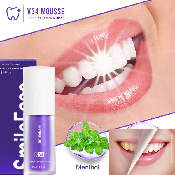 Hismile v34 Color Corrector Serum - Instant Teeth Whitening