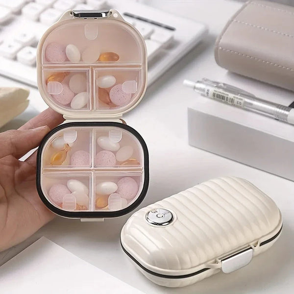 【LAST DAY SALE】Portable Daily Pill Case